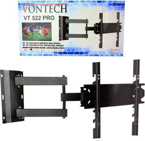 Vontech VT522 PRO Wall TV Mount with Arm up to 55" and 25kg