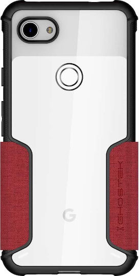 Ghostek Exec 3 Book Πλαστικό Κόκκινο (Google Pixel 3a XL)