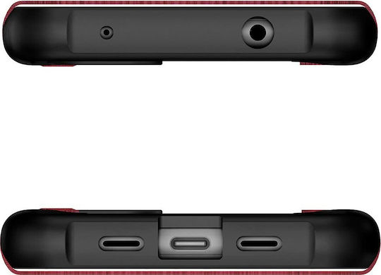 Ghostek Exec 3 Book Πλαστικό Κόκκινο (Google Pixel 3a XL)