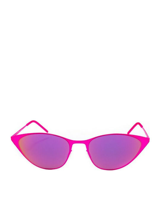 Italia Independent Women's Sunglasses with Pink Metal Frame 0203.018.000