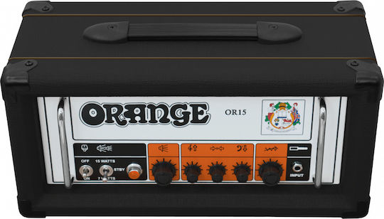 Orange OR15 Head für E-Gitarre 15W Schwarz