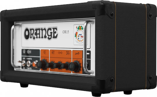 Orange OR15 Head für E-Gitarre 15W Schwarz