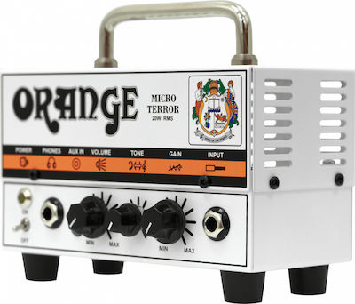 Orange Micro Terror Röhrenkopf für E-Gitarre 20W Weiß