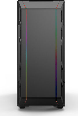 Phanteks Eclipse P350X Gaming Midi Tower Computer Case with Window Panel and RGB Lighting White
