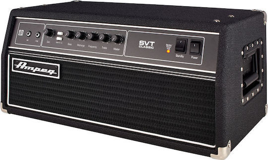Ampeg SVT-CL Λαμπάτη Κεφαλή Ηλεκτρικού Μπάσου 300W Bundle