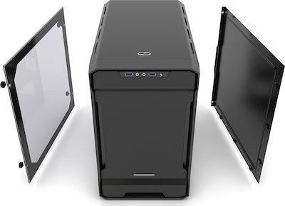 Phanteks Enthoo Evolv ITX Tempered Glass Black