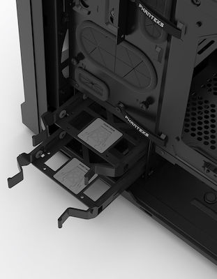 Phanteks Enthoo Evolv ITX Tempered Glass Black