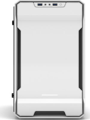 Phanteks Enthoo Evolv ITX Tempered Glass White