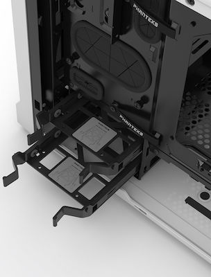 Phanteks Enthoo Evolv ITX Tempered Glass White
