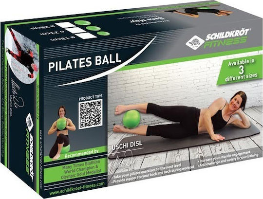 Schildkrot Mini Übungsbälle Pilates 18cm 0.1kg in Grünem Farbe