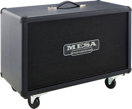 Mesa Boogie 2x12 Recto Horizontal für E-Gitarre 2 x 12" 120W Schwarz