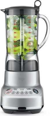 Sage the Fresh & Furious SBL620SIL4GUK1 Mixer für Smoothies 1.5Es 1300W Inox