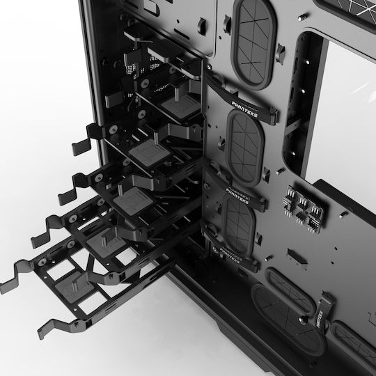 Phanteks Enthoo Pro Tempered Glass Gaming Full Tower Κουτί Υπολογιστή με Πλαϊνό Παράθυρο Μαύρο