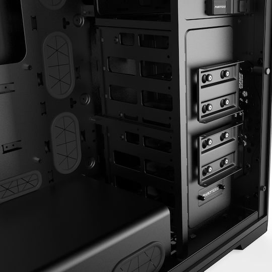 Phanteks Enthoo Pro Tempered Glass Gaming Full Tower Κουτί Υπολογιστή με Πλαϊνό Παράθυρο Μαύρο