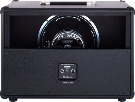 Mesa Boogie 1x12 Widebody Καμπίνα Ηλεκτρικής Κιθάρας 1 x 12" 90W Μαύρη