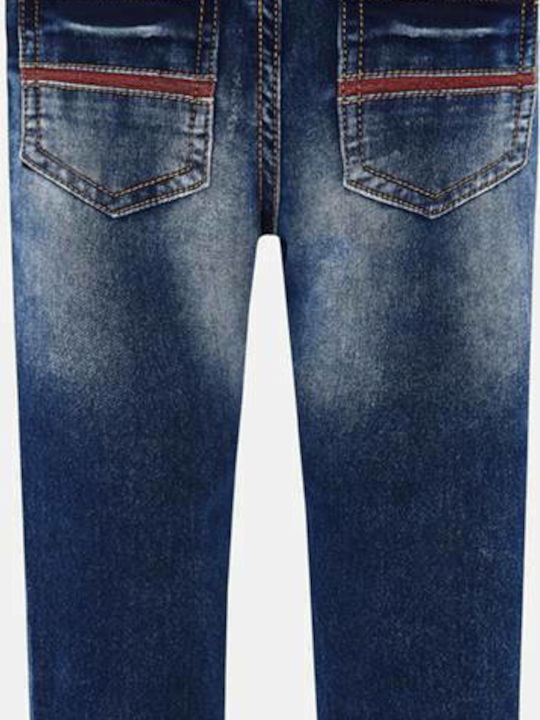 Mayoral Boys Denim Trouser Blue