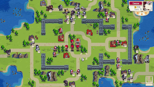 Wargroove Deluxe Издание PS4 Игра