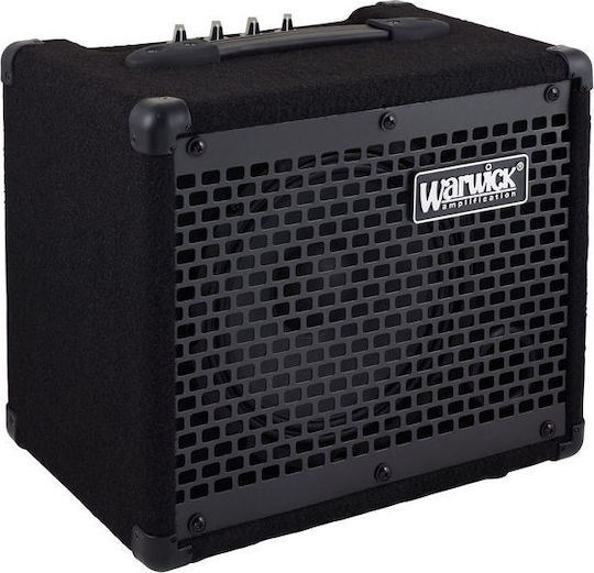 Warwick BC 10 Combo Verstärker für E-Bass 1 x 8" 10W Schwarz