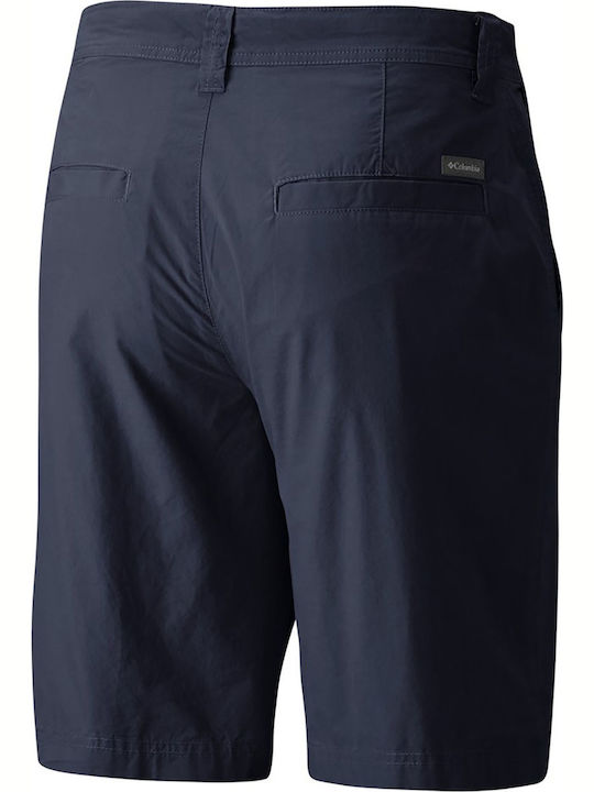 Washed Out Men's Shorts Chino Navy Blue