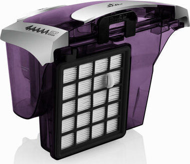 ETA Salvet Animal Ηλεκτρική Σκούπα 700W με Κάδο 2.2lt Μωβ