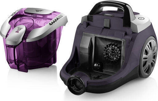 ETA Salvet Animal Ηλεκτρική Σκούπα 700W με Κάδο 2.2lt Μωβ