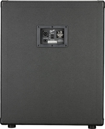 Fender Rumble 210 Cabinet Black Кабина Електрически бас 2 x 10" 700W Черен 2380100500