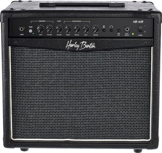 Harley Benton HB-40R Combo Amplificator Chitară electrică 1 x 10" 40W Negru