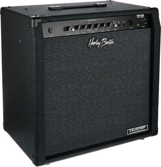 Harley Benton HB-80B Комбо усилвател Електрически бас 1 x 12" 80W Черен