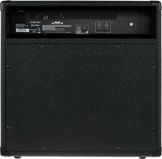 Harley Benton HB-80B Комбо усилвател Електрически бас 1 x 12" 80W Черен