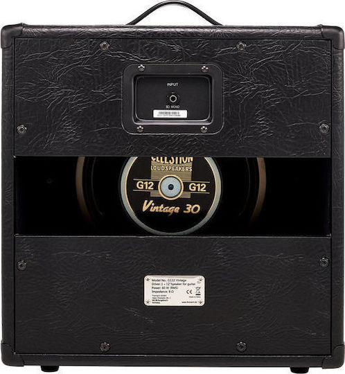 Harley Benton Cabinet for Electric Guitar 1 x 12" 60W Silver