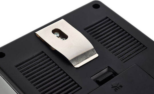 Harley Benton MA-5 Miniamp Mini Verstärker für E-Gitarre 1 x 3" 5W Schwarz