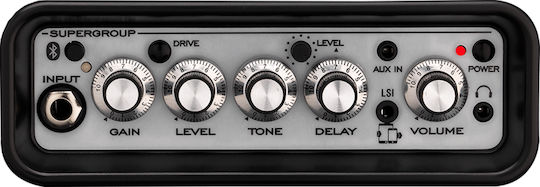 Laney Mini-STB-Superg Mini Verstärker für E-Gitarre 2 x 3" 3W Schwarz
