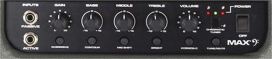 Peavey Max 150 Combo Ενισχυτής Ηλεκτρικού Μπάσου 1 x 12" 150W Μαύρος