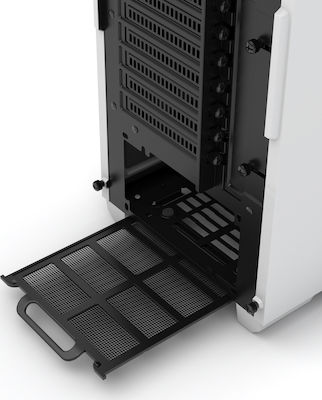 Phanteks Eclipse P400S Gaming Midi Tower Κουτί Υπολογιστή με RGB Φωτισμό Λευκό