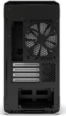 Phanteks Enthoo Evolv mATX Midi Tower Κουτί Υπολογιστή με Πλαϊνό Παράθυρο Λευκό