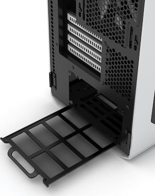 Phanteks Enthoo Evolv mATX Midi Tower Κουτί Υπολογιστή με Πλαϊνό Παράθυρο Λευκό
