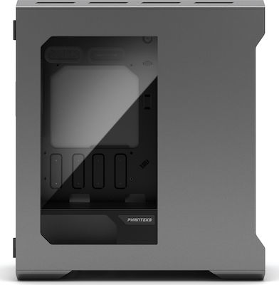 Phanteks Enthoo Evolv mATX Turnul Midi Cutie de calculator cu fereastră laterală Gri
