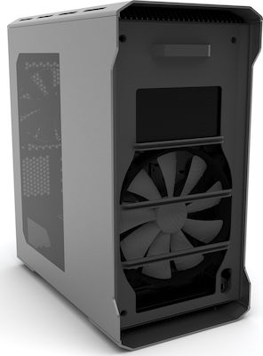 Phanteks Enthoo Evolv mATX Turnul Midi Cutie de calculator cu fereastră laterală Gri