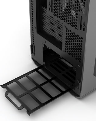 Phanteks Enthoo Evolv mATX Turnul Midi Cutie de calculator cu fereastră laterală Gri