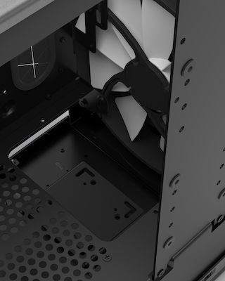 Phanteks Enthoo Evolv mATX Turnul Midi Cutie de calculator cu fereastră laterală Gri