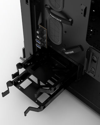 Phanteks Enthoo Evolv mATX Turnul Midi Cutie de calculator cu fereastră laterală Gri