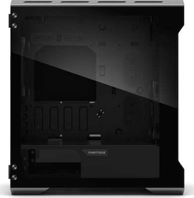 Phanteks Enthoo Evolv mATX Tempered Glass Gaming Mikro-Turm Computergehäuse mit RGB-Beleuchtung Gray