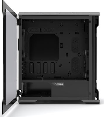 Phanteks Enthoo Evolv mATX Tempered Glass Gaming Mikro-Turm Computergehäuse mit RGB-Beleuchtung Gray