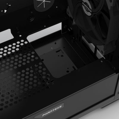 Phanteks Enthoo Evolv mATX Tempered Glass Gaming Mikro-Turm Computergehäuse mit RGB-Beleuchtung Gray