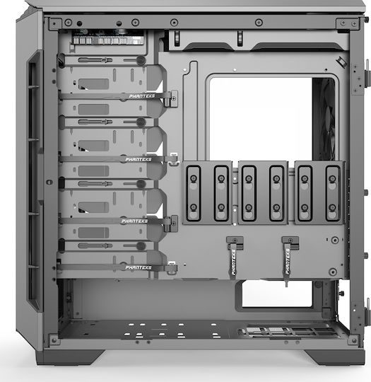 Phanteks Eclipse P600S Gaming Midi Tower Computer Case with Window Panel Gray