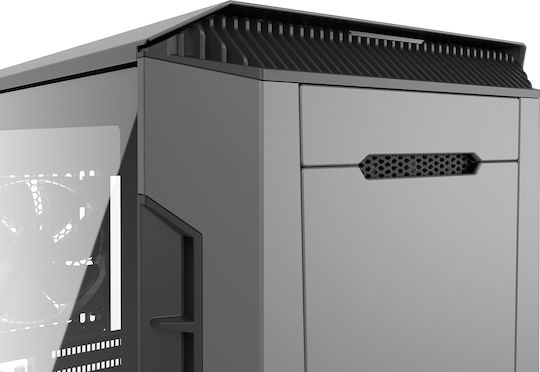 Phanteks Eclipse P600S Gaming Midi Tower Computer Case with Window Panel Gray