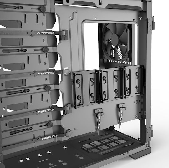 Phanteks Eclipse P600S Gaming Midi Tower Computer Case with Window Panel Gray