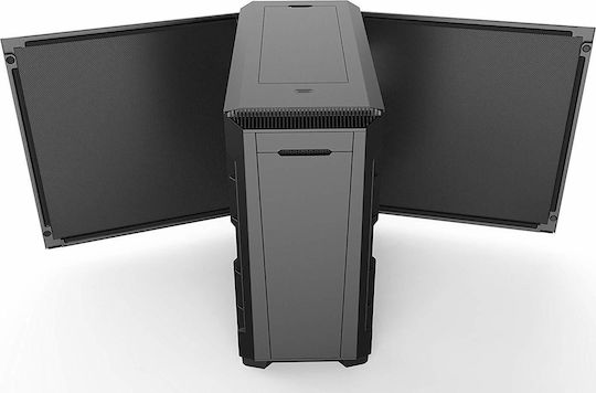 Phanteks Eclipse P600S Gaming Midi Tower Κουτί Υπολογιστή με Πλαϊνό Παράθυρο Closed Panel