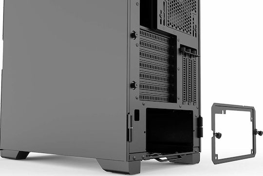 Phanteks Eclipse P600S Gaming Midi Tower Κουτί Υπολογιστή με Πλαϊνό Παράθυρο Closed Panel