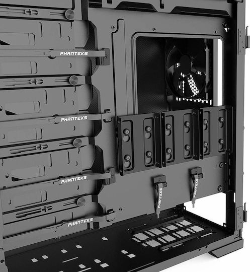 Phanteks Eclipse P600S Gaming Midi Tower Κουτί Υπολογιστή με Πλαϊνό Παράθυρο Closed Panel